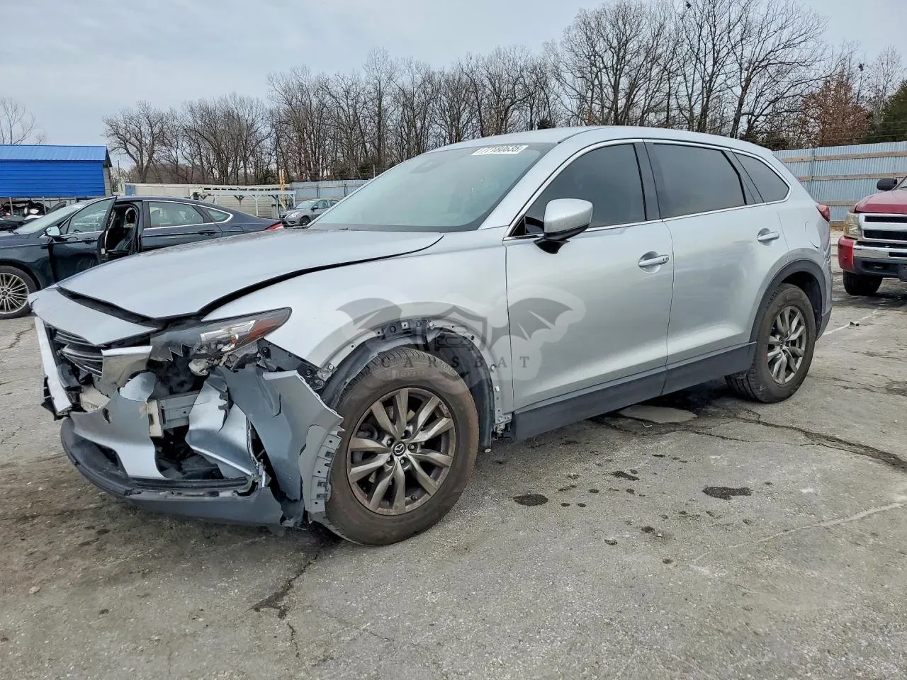 Mazda CX-9 2.5L 4 2018