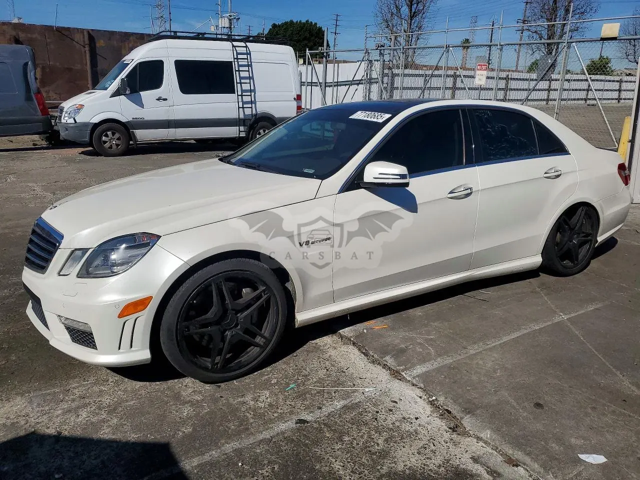 Mercedes-Benz E 5.5L 8 2012