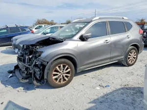 Nissan Rogue S 2.5L 4 2017