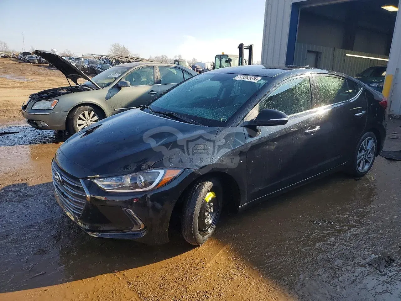Hyundai Elantra SE 2.0L 4 2017