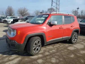 Jeep Renegade LIMITED 2.4L 4 2016