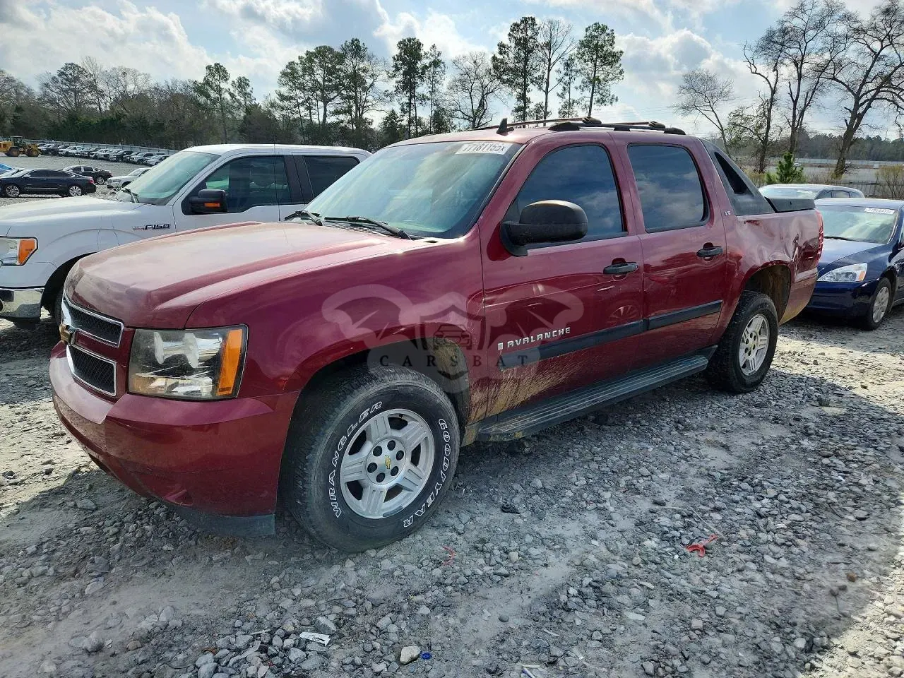 Chevrolet Avalanche C1500 5.3L 8 2007
