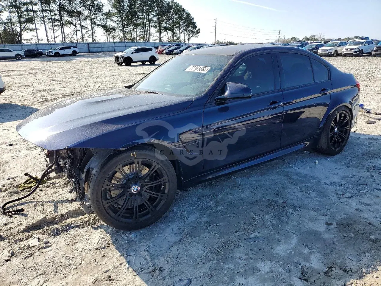 BMW M3 3.0L 6 2016