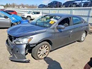 Nissan Sentra 1.8L 4 2019
