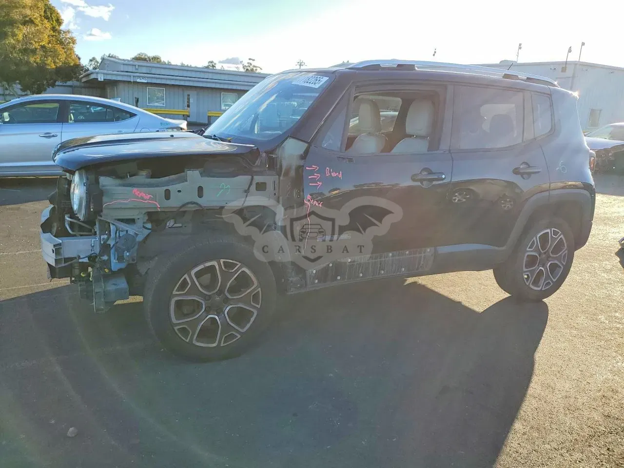 Jeep Renegade LIMITED 2.4L 4 2015
