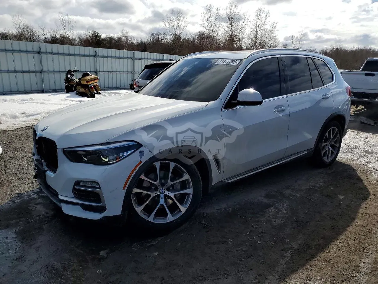 BMW X5 XDRIVE40I 3.0L 6 2021