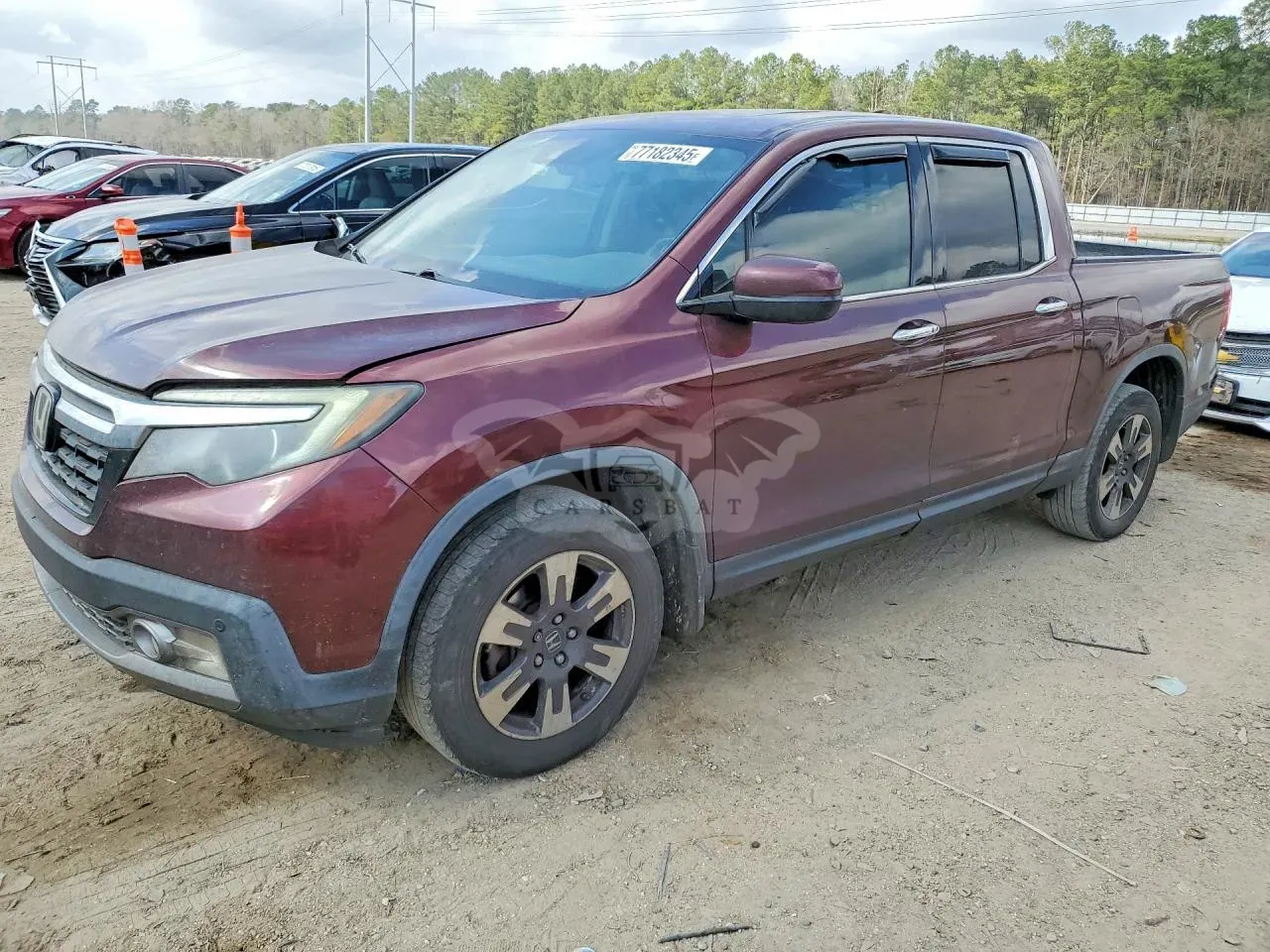 Honda Ridgeline 3.5L 6 2018