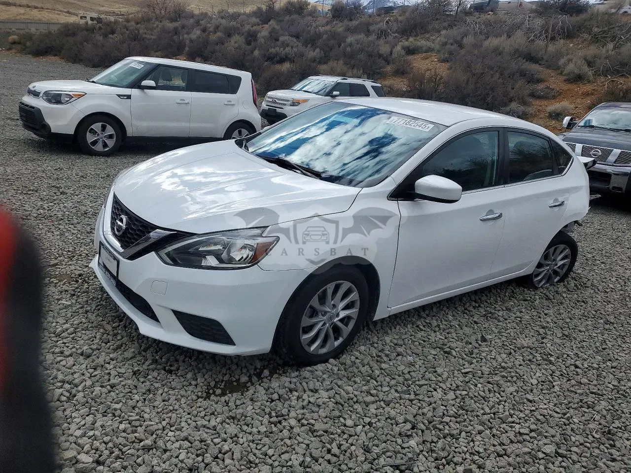 Nissan Sentra S 1.8L 4 2019