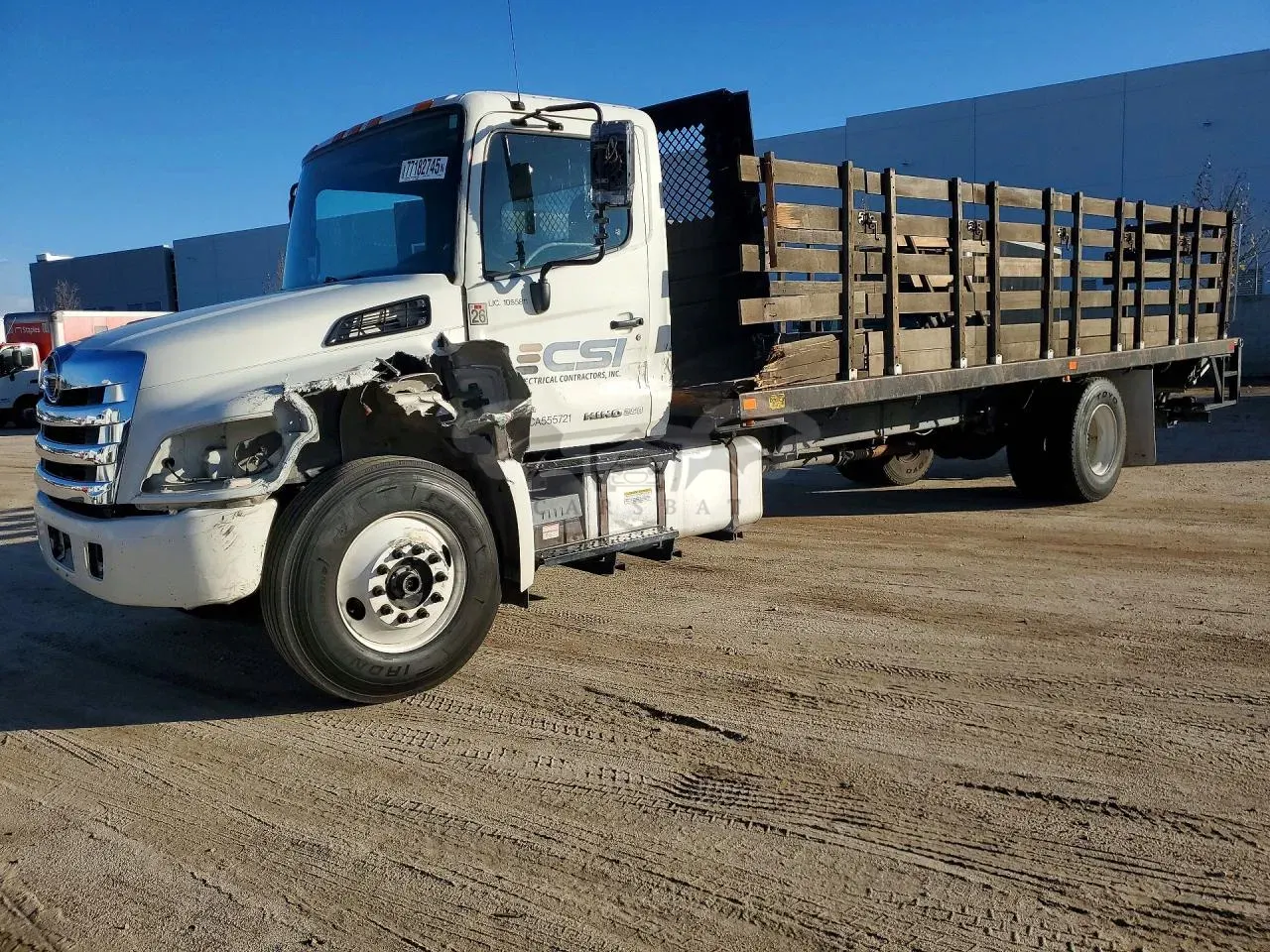 Hino Motors 258 / 268 7.6L 6 2015