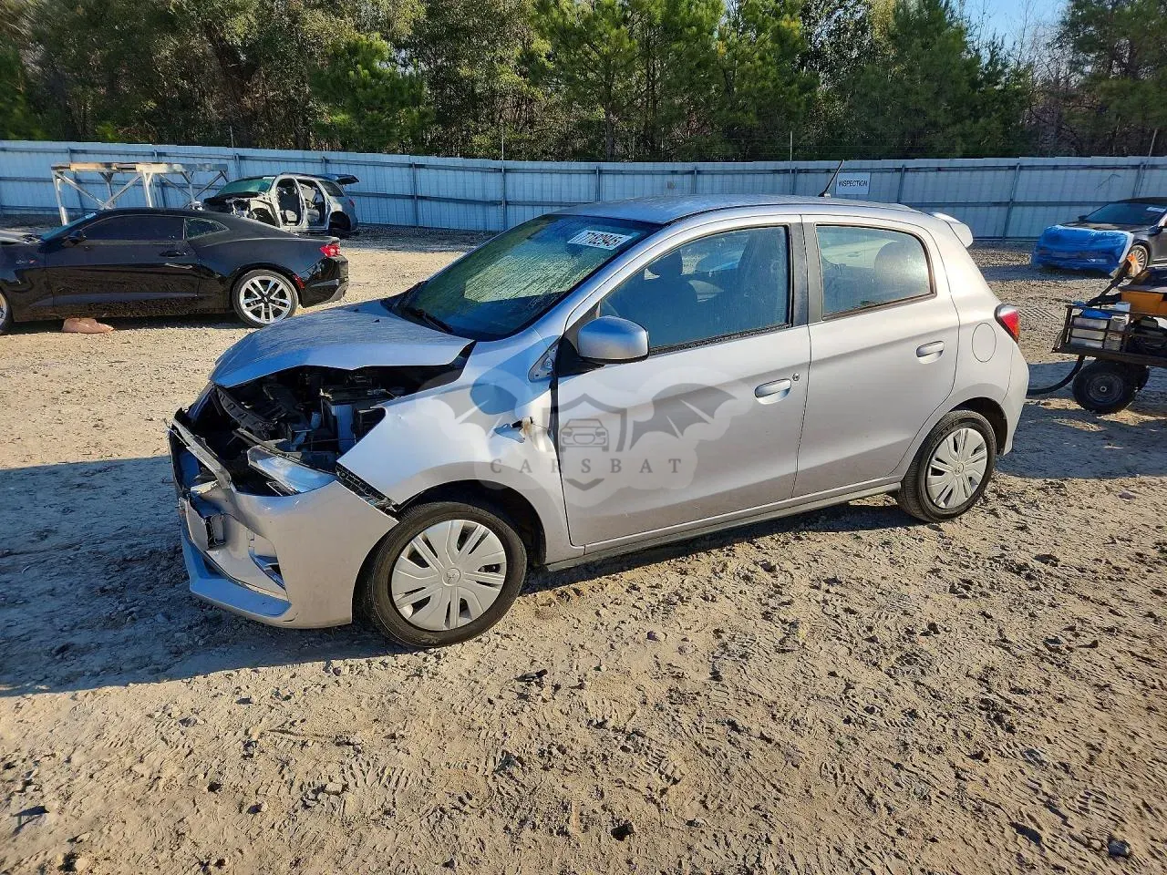 Mitsubishi Mirage ES 1.2L 3 2022