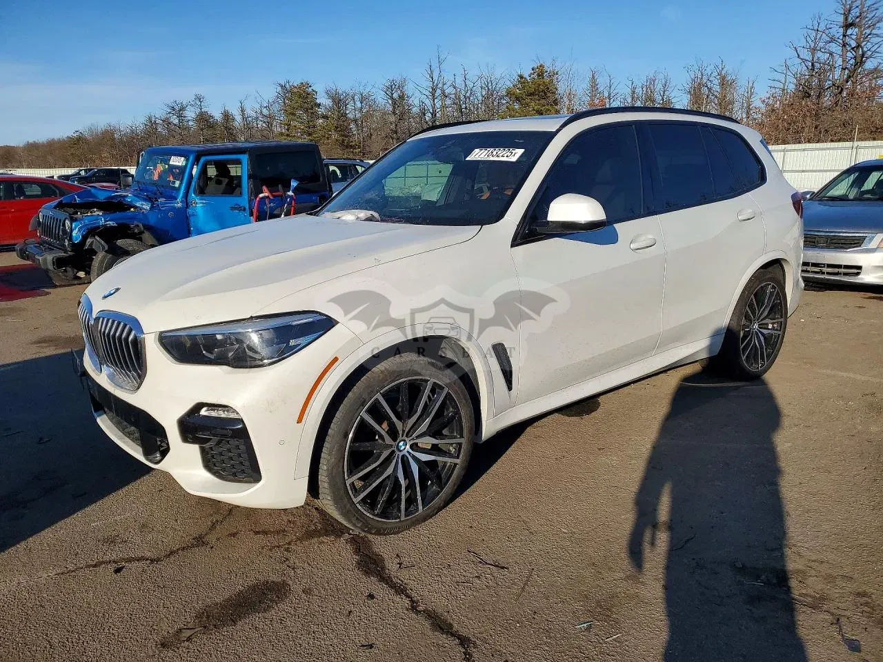 BMW X5 XDRIVE40I 3.0L 6 2019