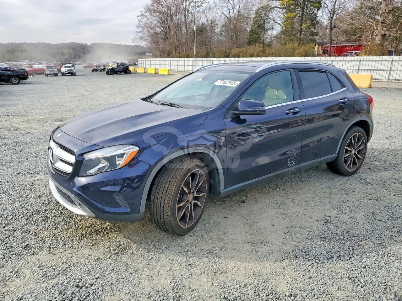 Mercedes-Benz GLA 250 2.0L 4 2017