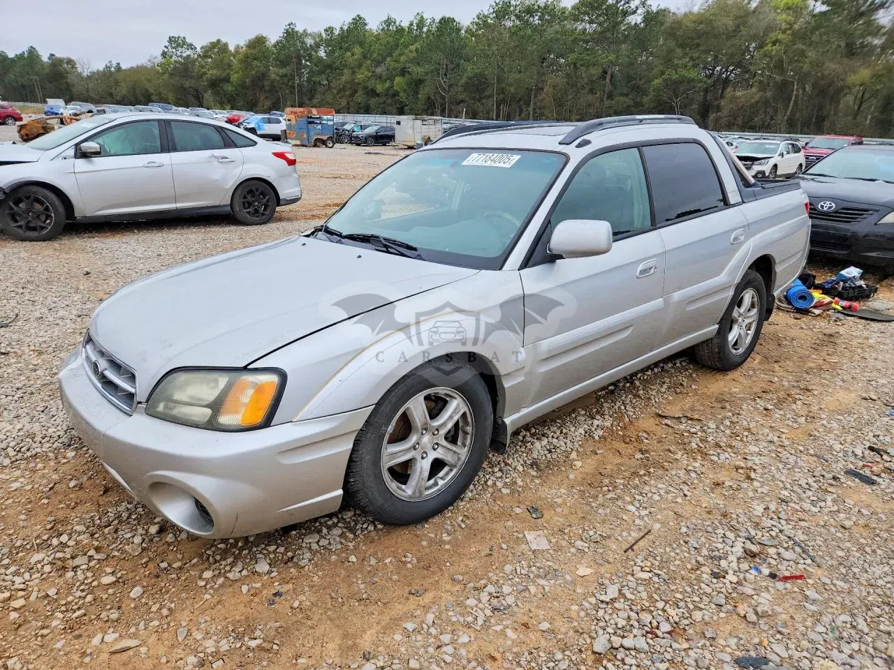 Subaru Baja 2.5L 4 2003