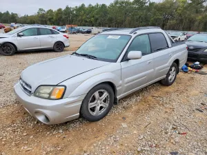 Subaru Baja 2.5L 4 2003