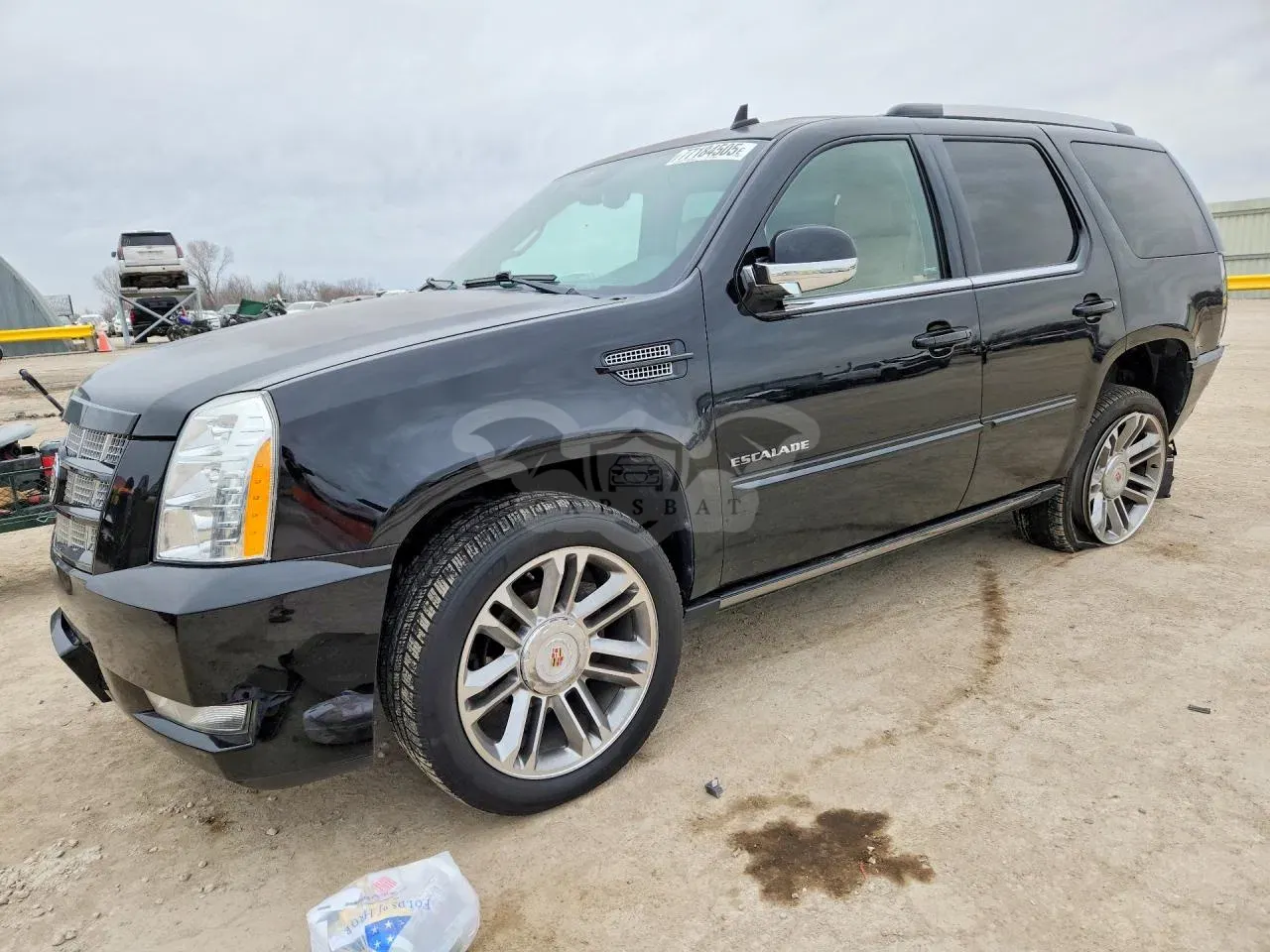 Cadillac Escalade 6.2L 8 2014