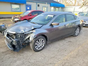 Nissan Altima 2.5 2.5L 4 2015