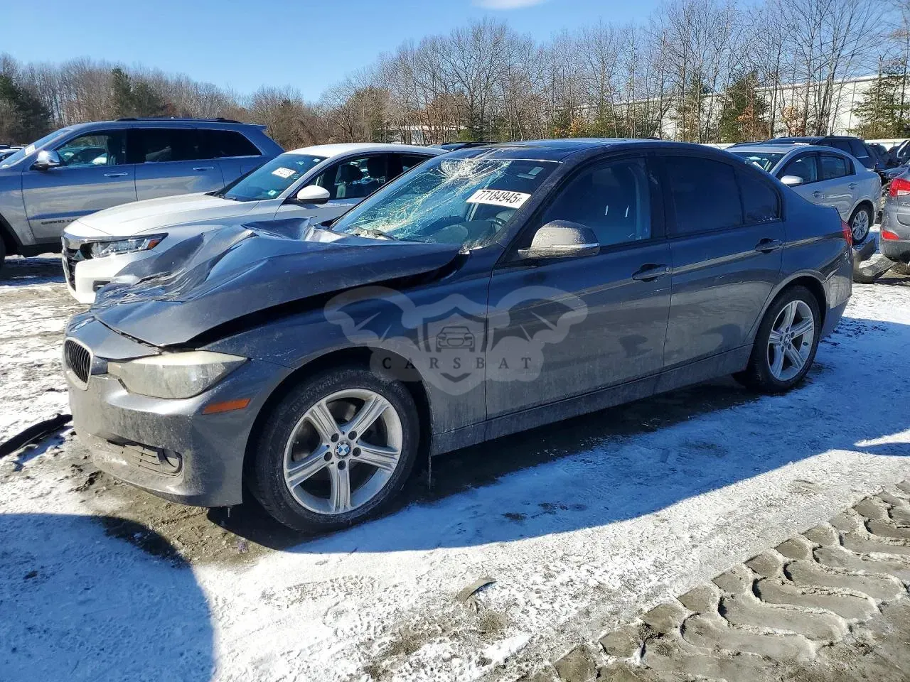 BMW 3 Series I XDRIVE 2.0L 4 2015
