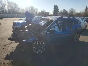 Subaru Crosstrek LIMITED 2.0L 4 2020
