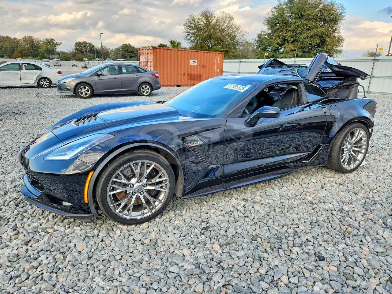Chevrolet Corvette Z06 1LZ 6.2L 8 2019