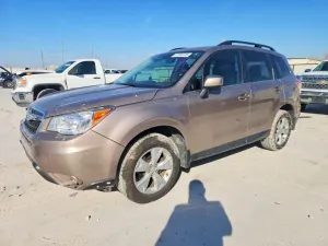 Subaru Forester 2.5I LIMITED 2.5L 4 2016