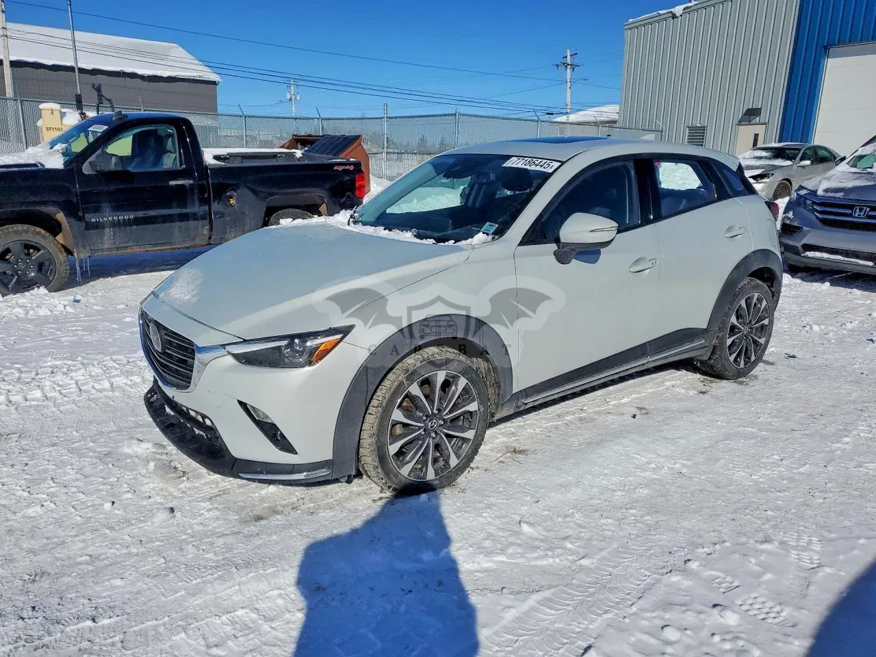 Mazda CX-3 GRAND TOURING 2.0L 4 2021
