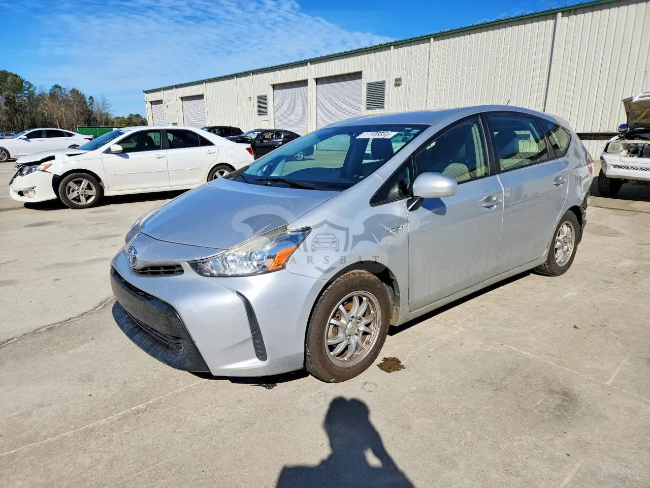 Toyota Prius 1.8L 4 2015