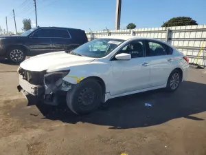 Nissan Altima 2.5 2.5L 4 2017