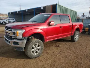 Ford F-150 SUPERCREW 5.0L 8 2018