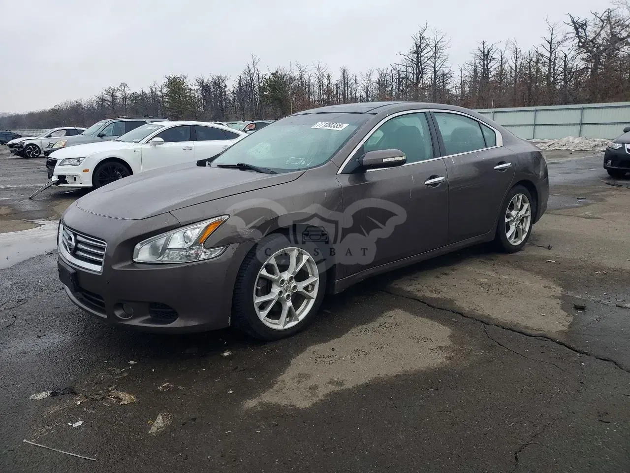 Nissan Maxima 3.5L 6 2014