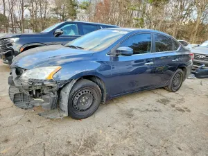 Nissan Sentra S 1.8L 4 2014