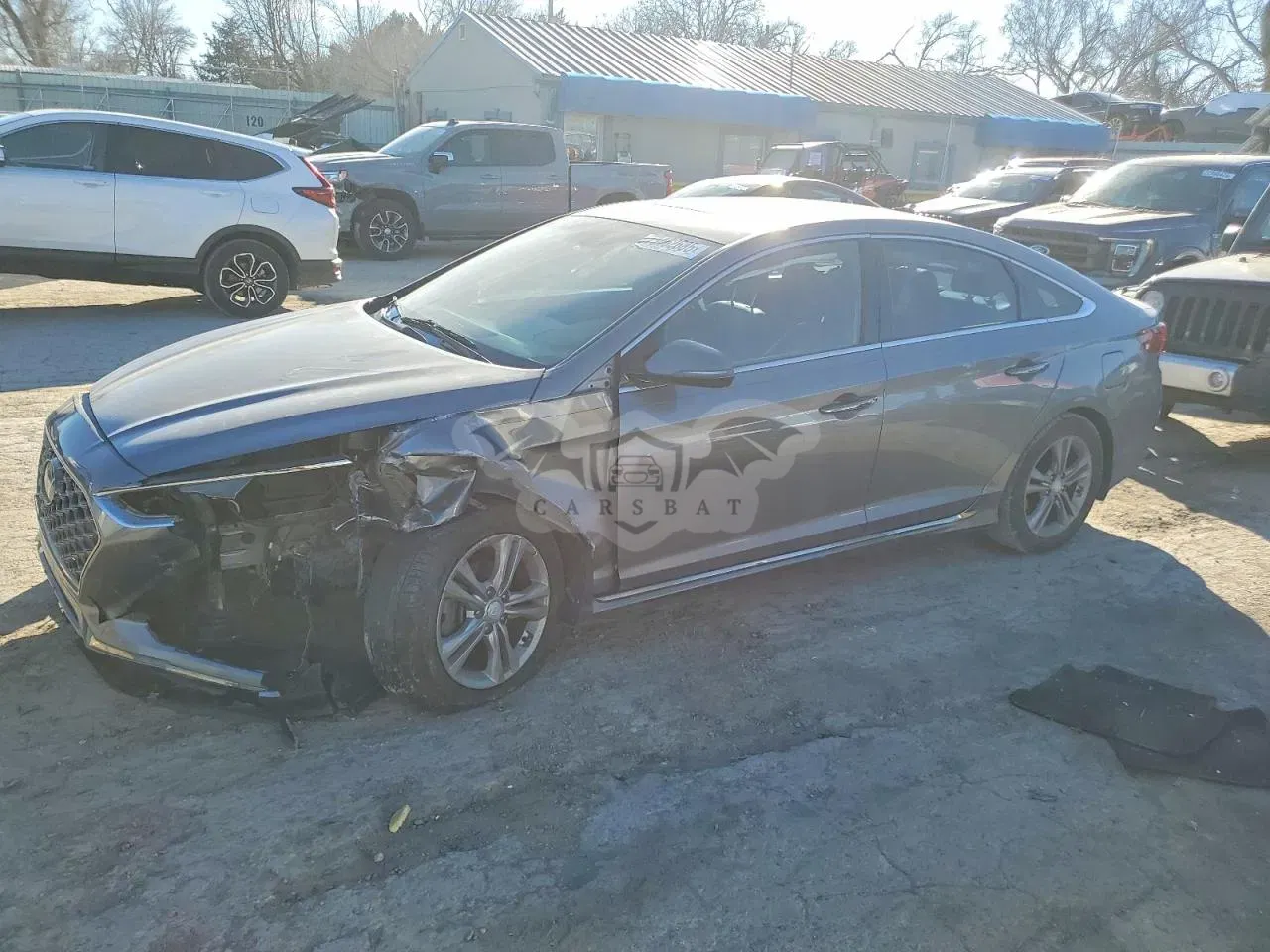 Hyundai Sonata SPORT 2.4L 4 2018