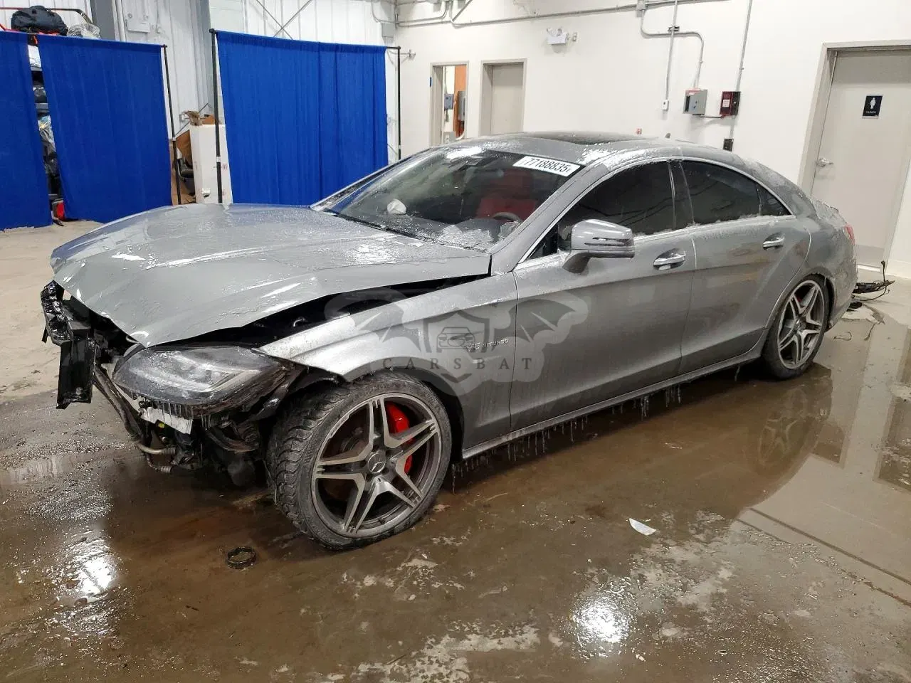 Mercedes-Benz CLS 5.5L 8 2012
