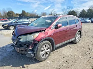 Honda CR-V EXL 2.4L 4 2014