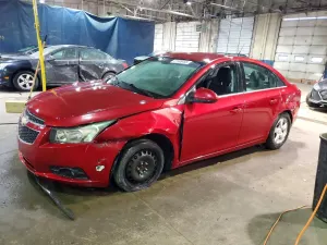 Chevrolet Cruze LT 1.4L 4 2012