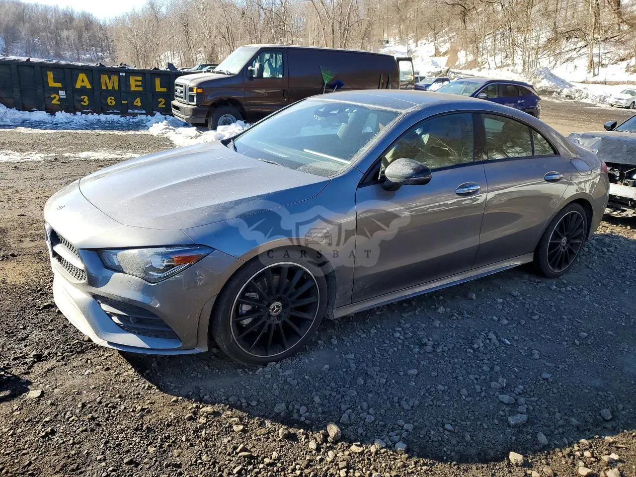 Mercedes-Benz CLA 250 4MATIC 2.0L 4 2023