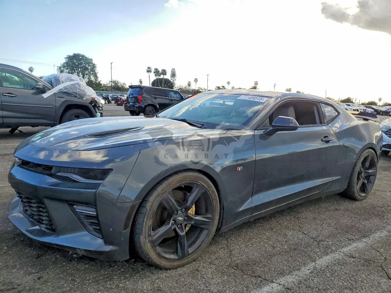 Chevrolet Camaro SS 6.2L 8 2017