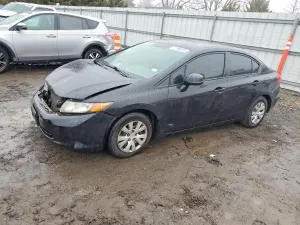 Honda Civic LX 1.8L 4 2012