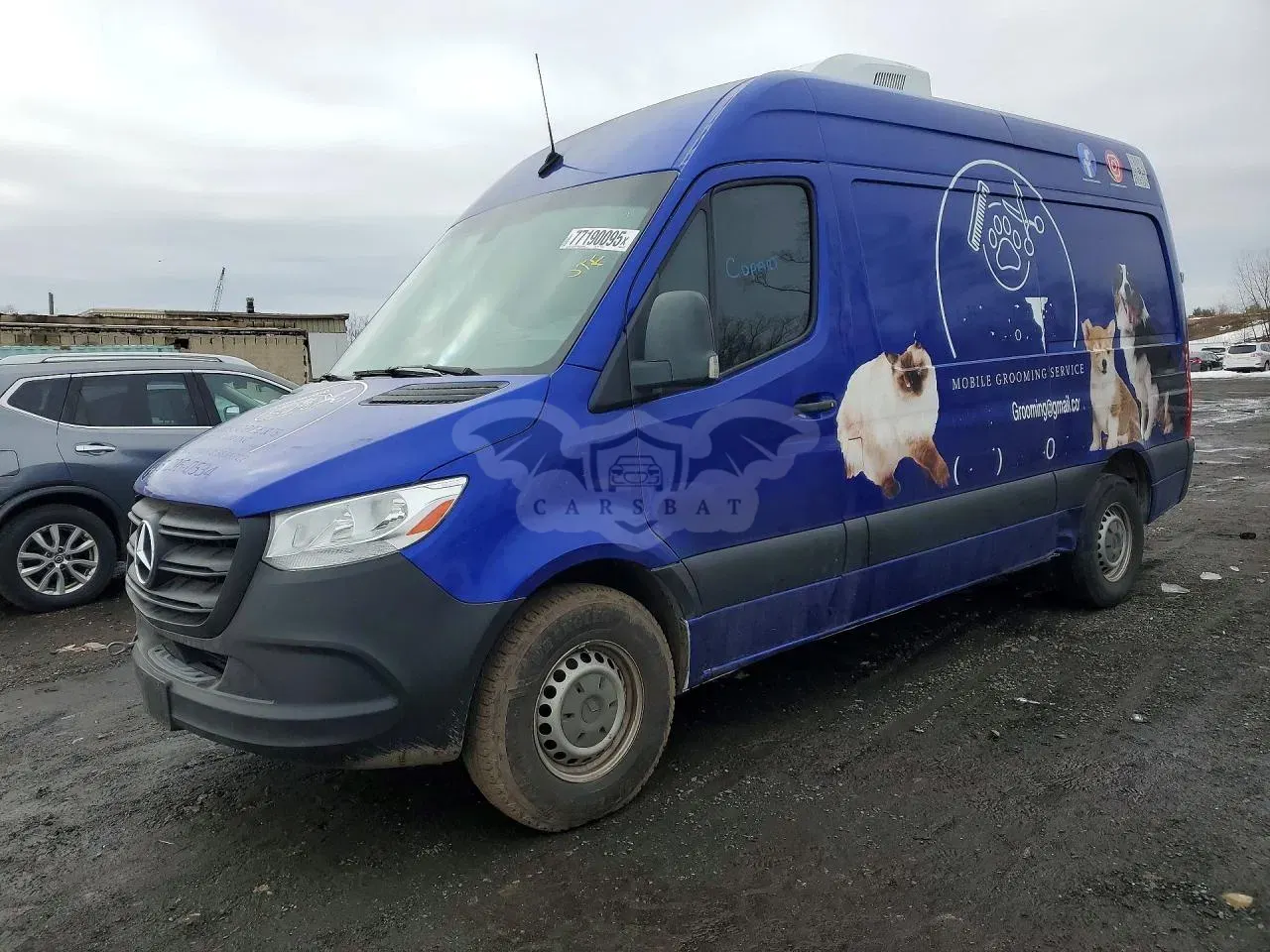 Mercedes-Benz Sprinter 2.2L 4 2021