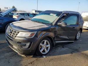 Ford Explorer XLT 3.5L 6 2017