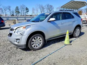 Chevrolet Equinox 2.4L 4 2011