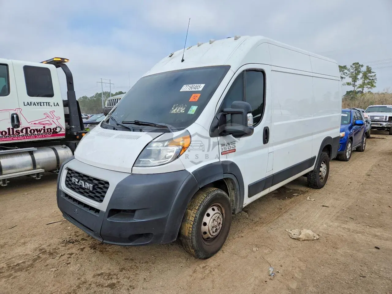 RAM ProMaster 3.6L 6 2019