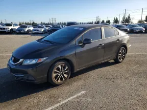 Honda Civic EX 1.8L 4 2013