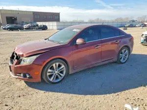 Chevrolet Cruze LTZ 1.4L 4 2012