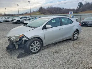 Toyota Corolla L 1.8L 4 2016
