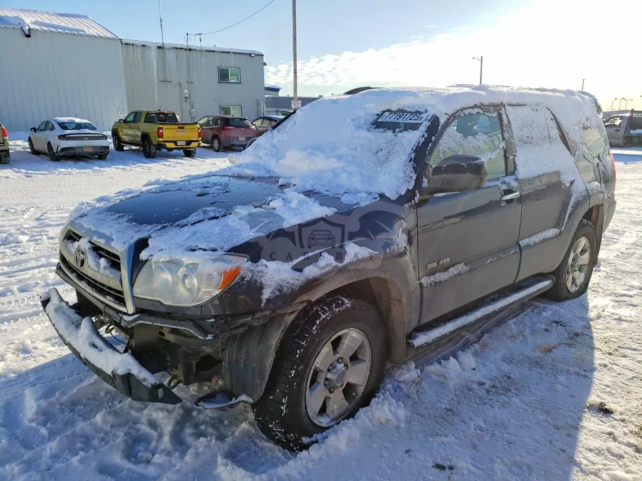 Toyota 4Runner SR5 4.0L 6 2008