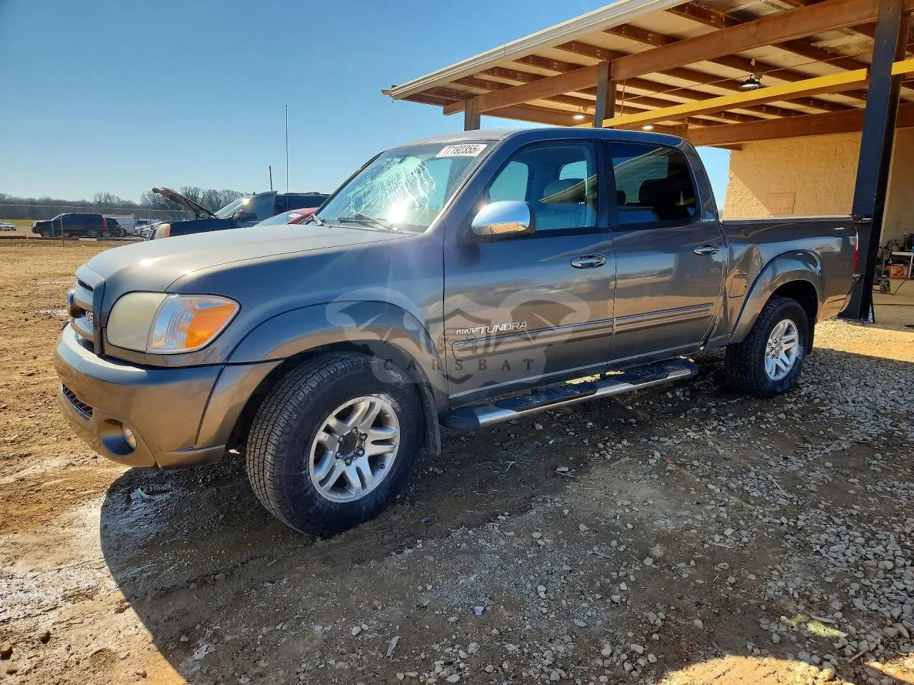 Toyota Tundra DOUBLE CAB SR5 4.7L 8 2005