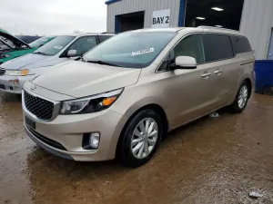 Kia Sedona EX 3.3L 6 2015