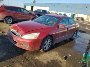 Honda Accord SE 2.4L 4 2007