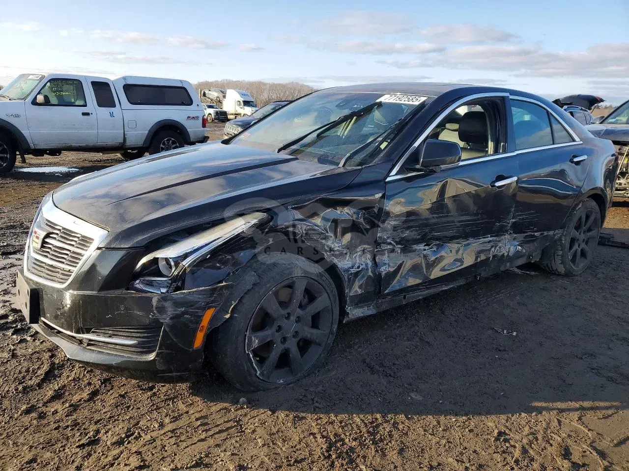 Cadillac ATS LUXURY 2.0L 4 2015
