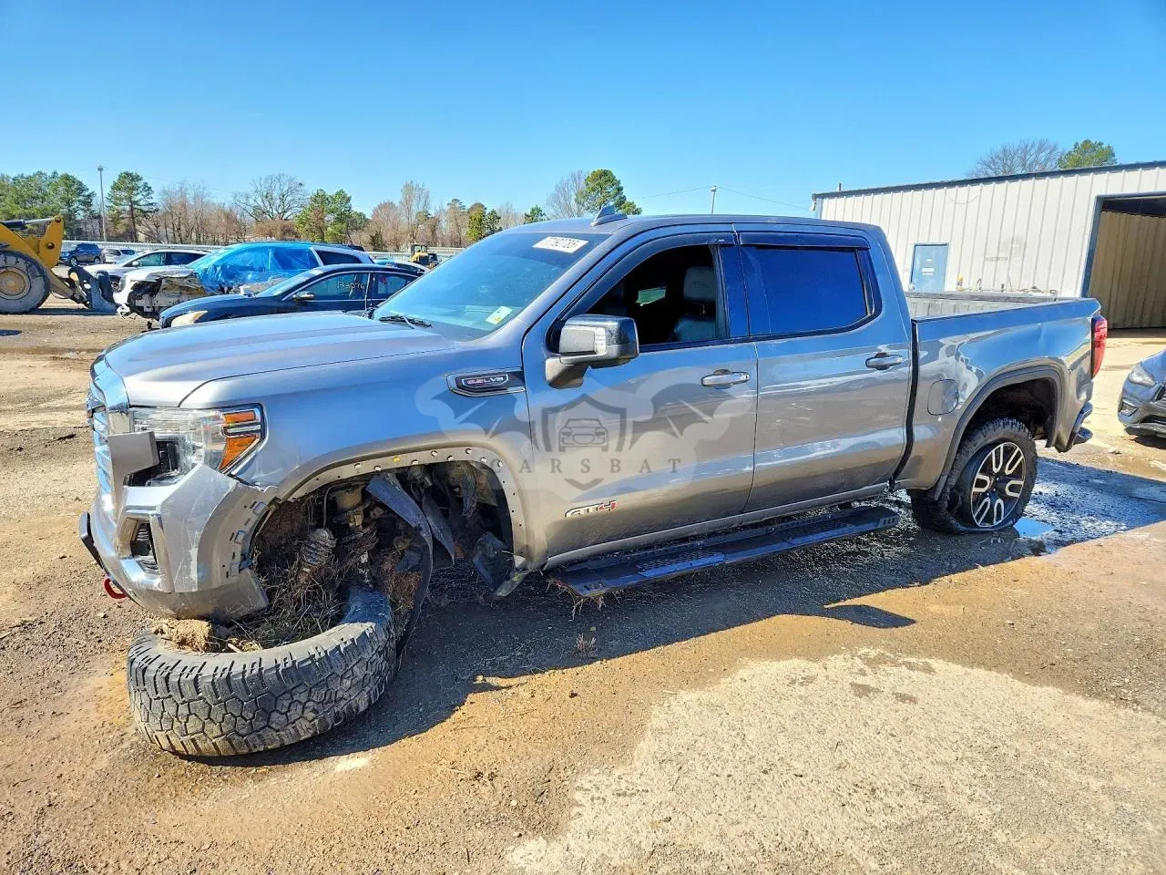 GMC Sierra K1500 AT4 6.2L 8 2020